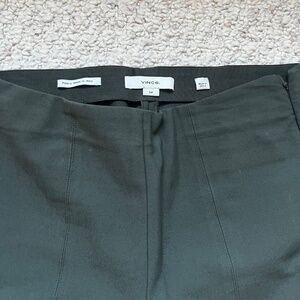 Vince Slim Ankle Pants - Black, Size S/P, Italian Fabric